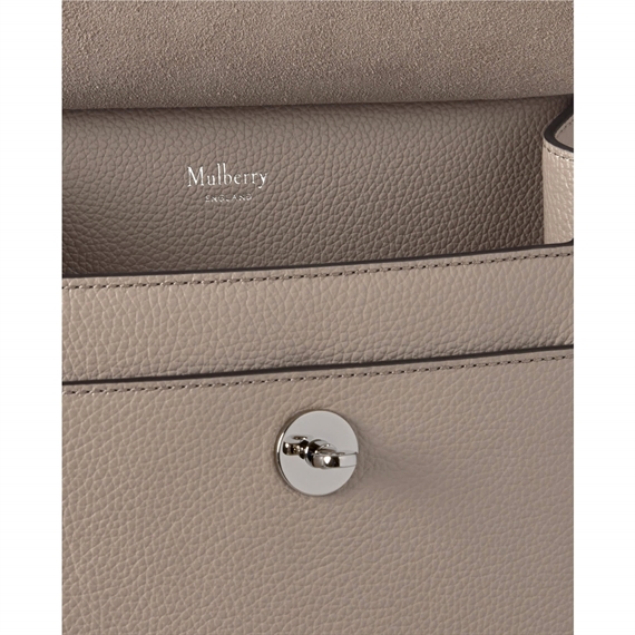 Mulberry Antony Cashmere Taupe Small Classic Grain